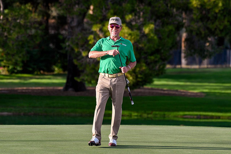 Miguel Angel Jimenez gets the last laugh on everyone as he sets this European Tour milestone