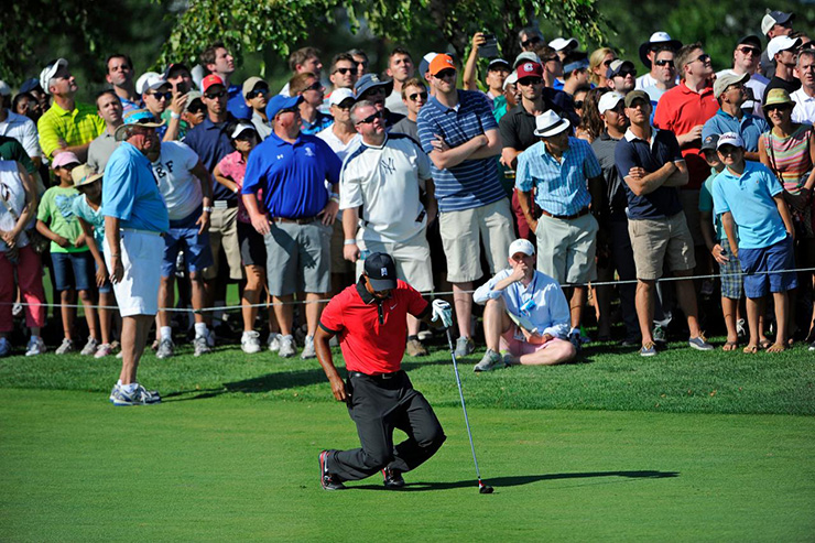 If you thought you knew how bad Tiger Woods’ back injury was, this video will prove you really didn’t