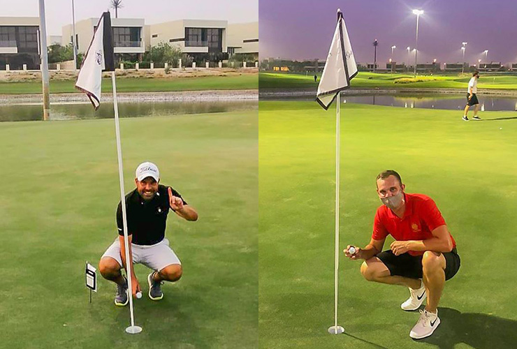 Aces Trump the ordinary at the Dubai club the President built