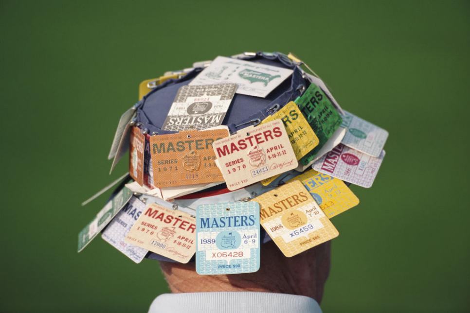 What happens now to fans who have tickets for the 2020 Masters?