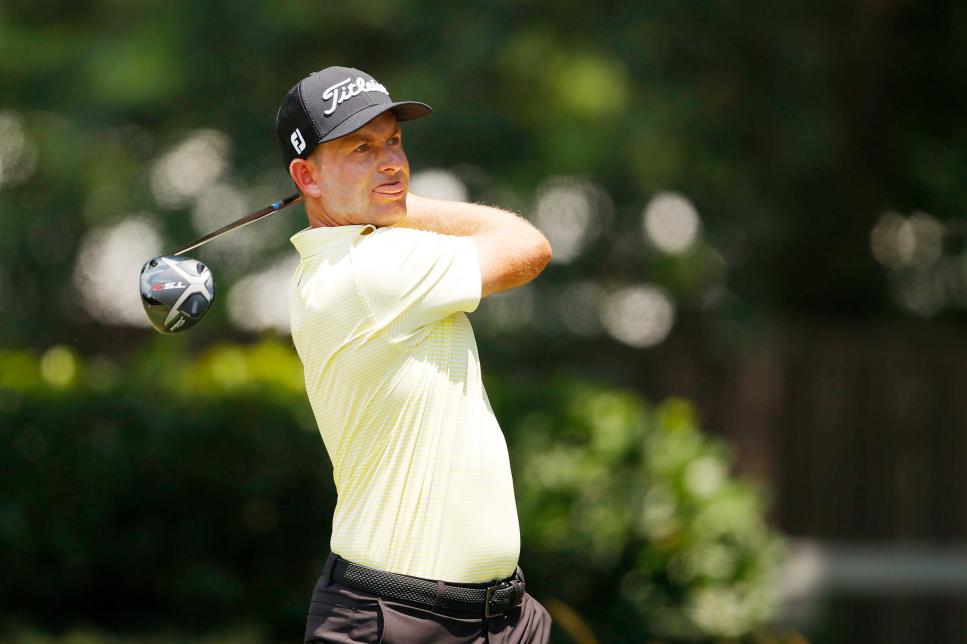 Webb Simpson, No. 3 in FedEx Cup, WDs from BMW Championship