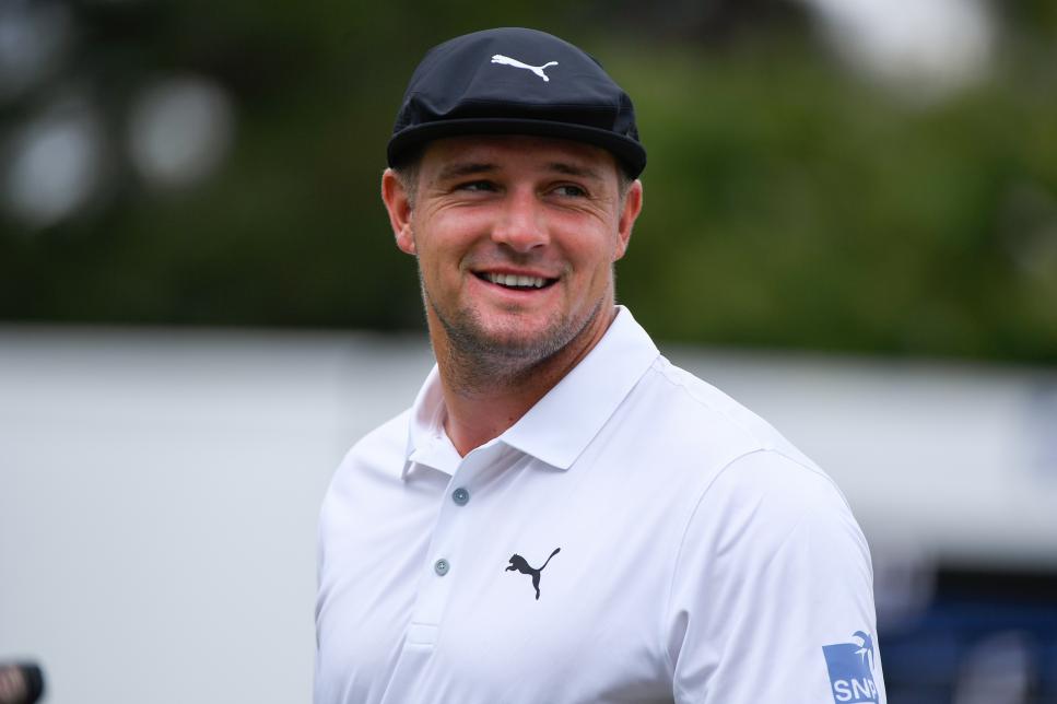 Bryson DeChambeau says his goal is to live to 130(!) or 140(!), gets mocked by Justin Thomas