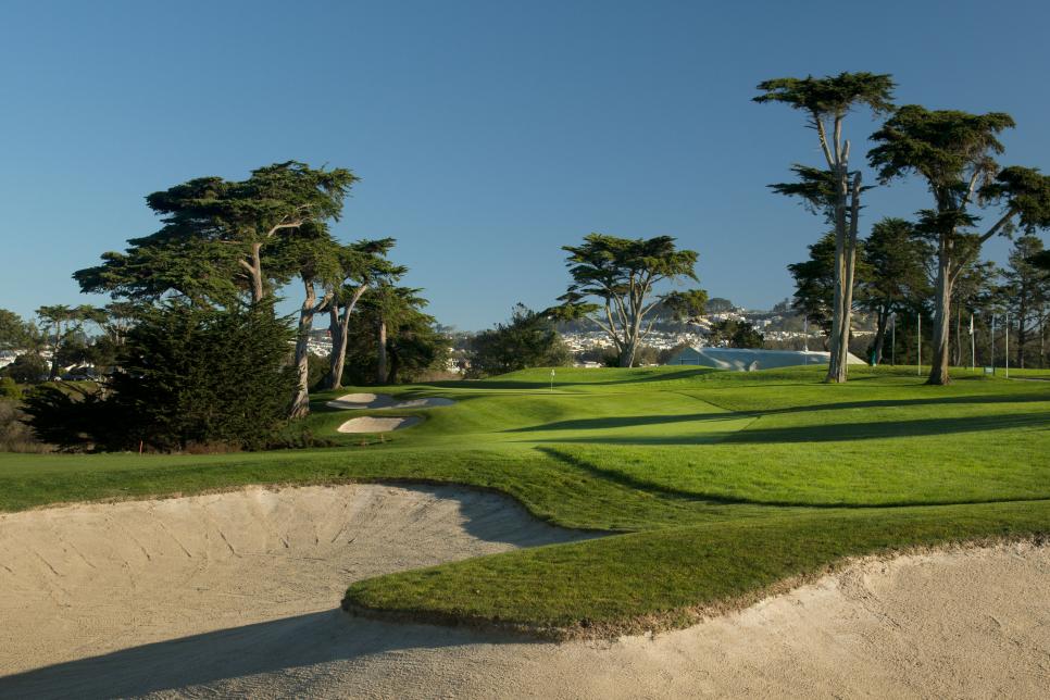 First- and second-round tee times at TPC Harding Park