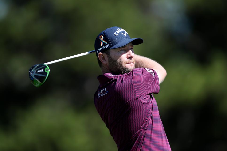 Branden Grace, T-2 heading into weekend, forced to WD after COVID-19 test