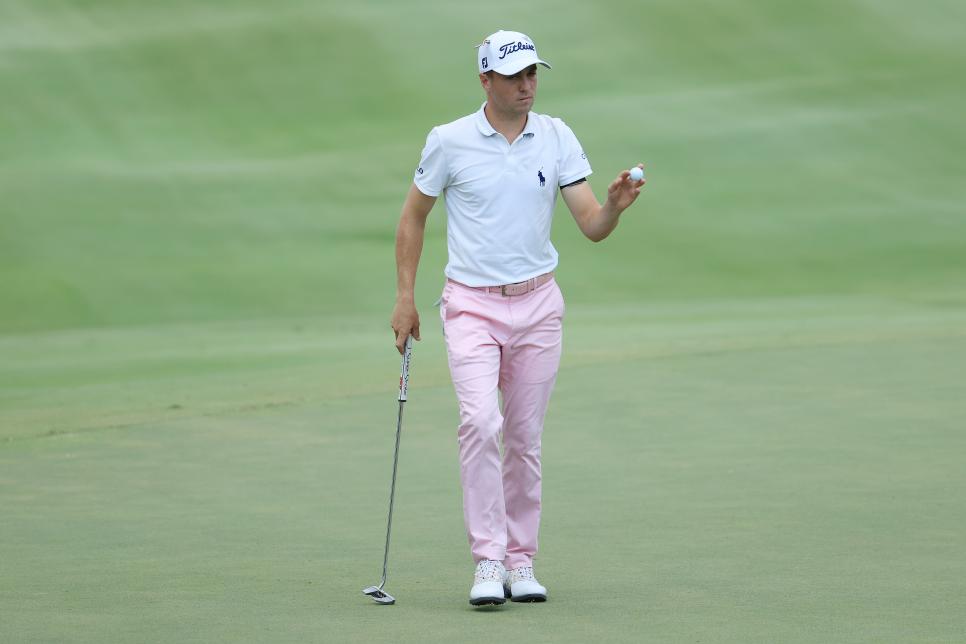 Justin Thomas plays with fire, a brutal finish for Brooks, a sneaky PGA pick and two other Sunday takeaways