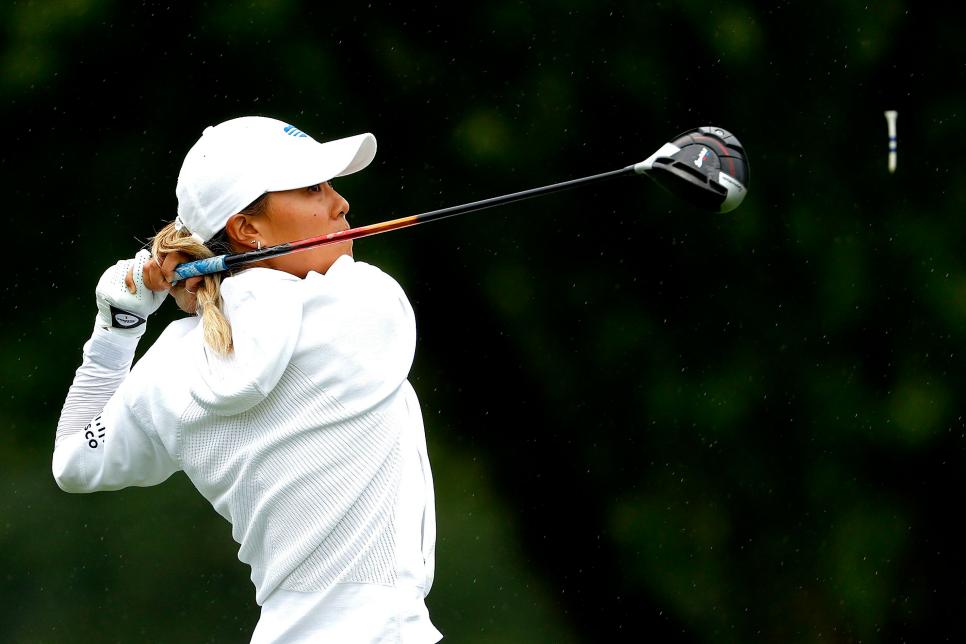 Danielle Kang wins LPGA’s first tournament back from lengthy hiatus