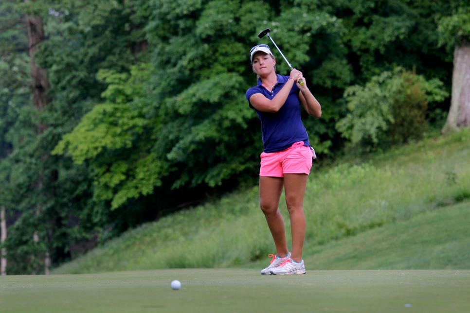 LPGA Tour pro withdraws after caddie tests positive for COVID-19
