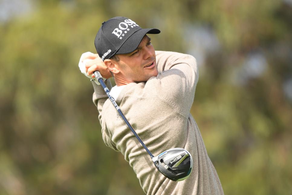Martin Kaymer’s strong first-round was inspired by. . . Martin Kaymer?