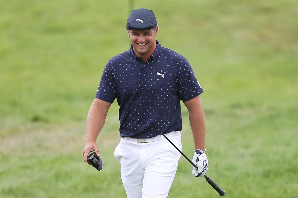 Bryson DeChambeau snapped his driver and the golf world lost its mind