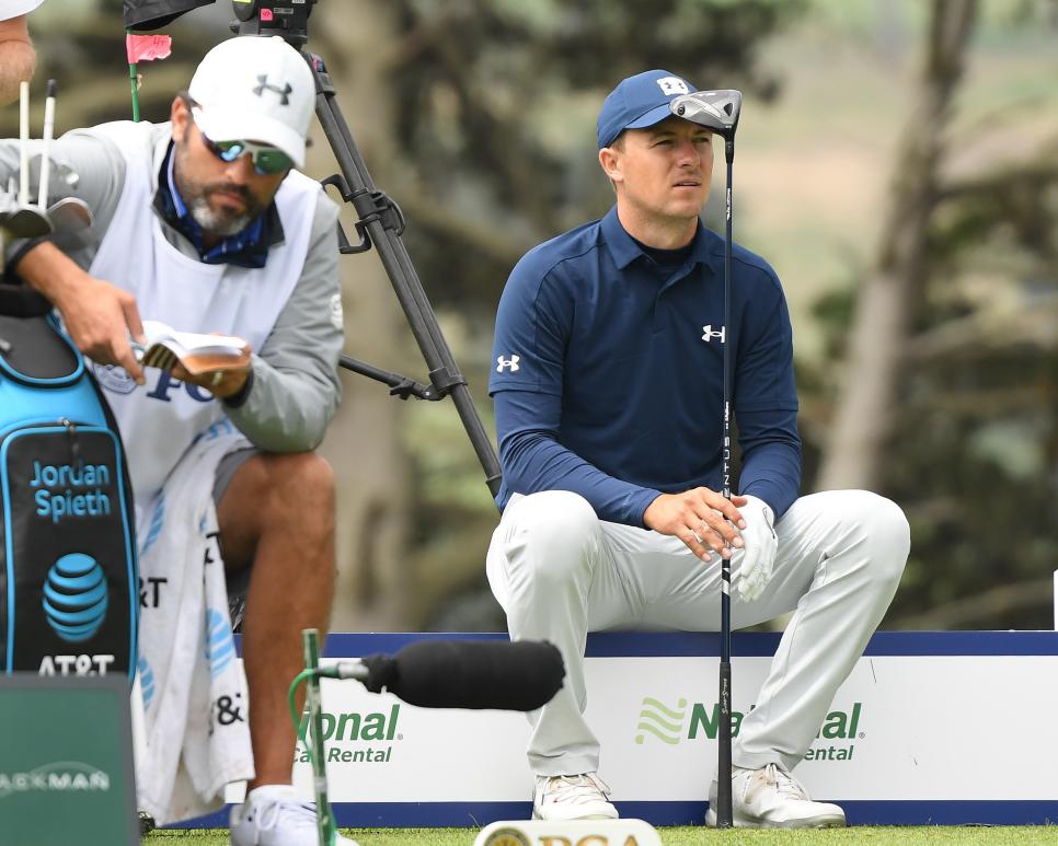 Two pictures sadly sum up just how lost Jordan Spieth is with his game