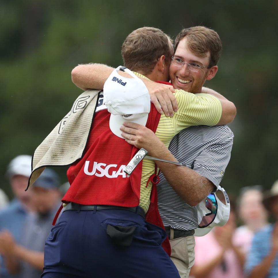 Career path changed by virus, Andy Ogletree gets unexpected shot to repeat as U.S. Amateur champ