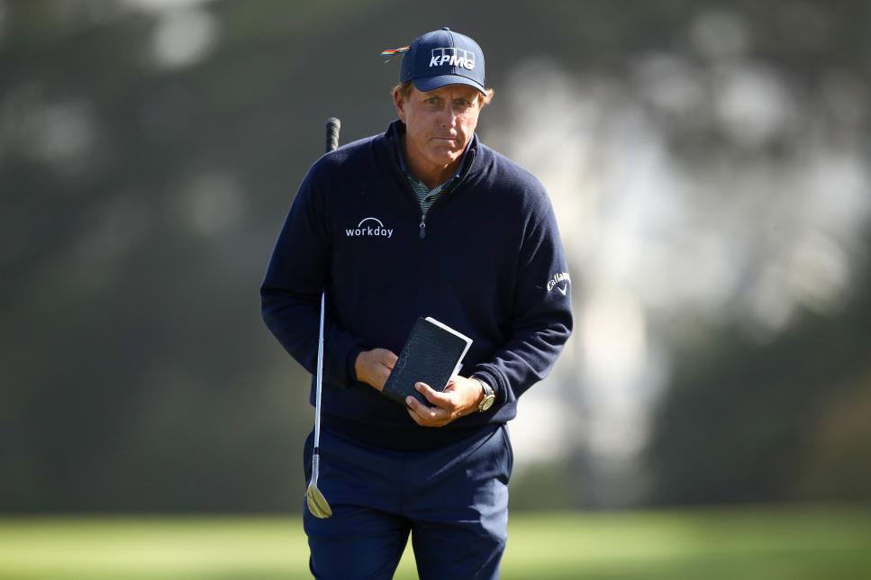 Phil Mickelson to make PGA Tour Champions debut Monday after FedEx Cup exit