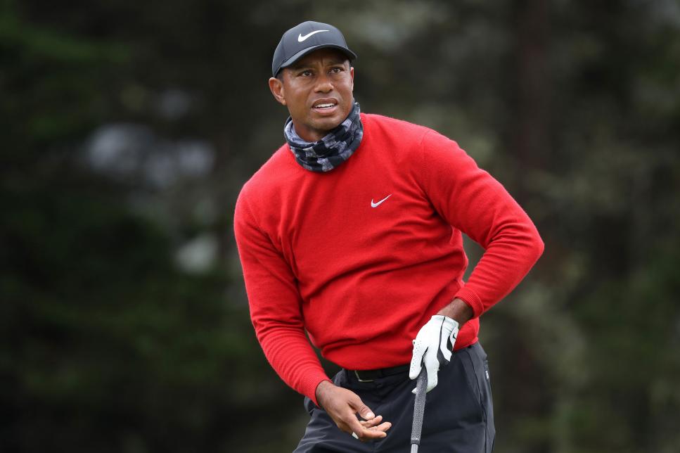 Tiger Woods (67) closes out week at Harding Park on positive note