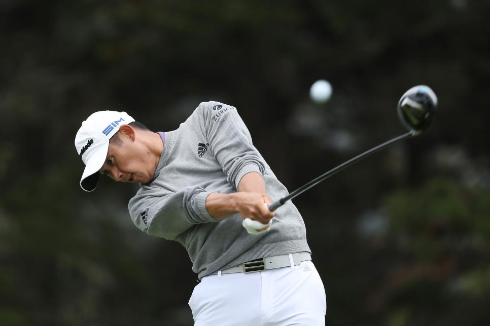 The clubs Collin Morikawa used to win the 102nd PGA Championship