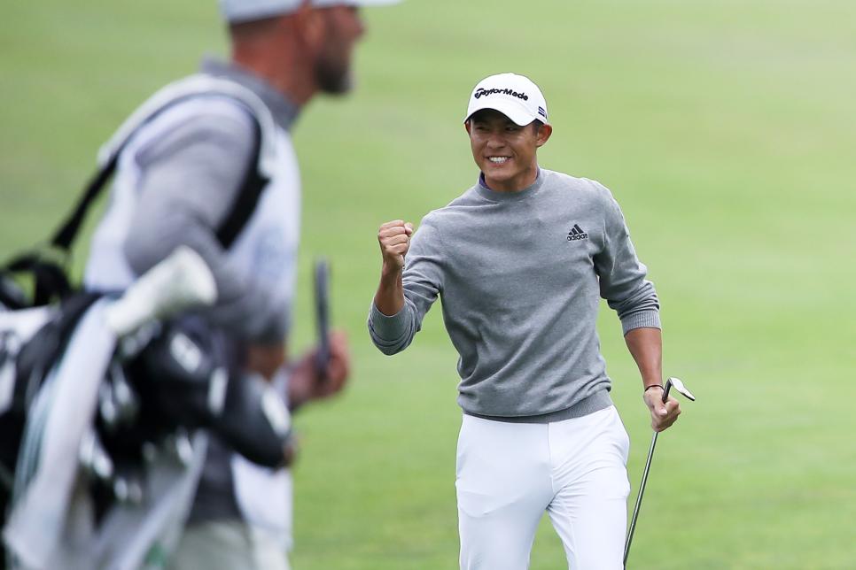 U.S. PGA champion Collin Morikawa minor surprise as top five sign on for Race to Dubai decider