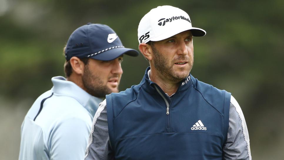Dustin Johnson adds another disappointing final round to his major championship record