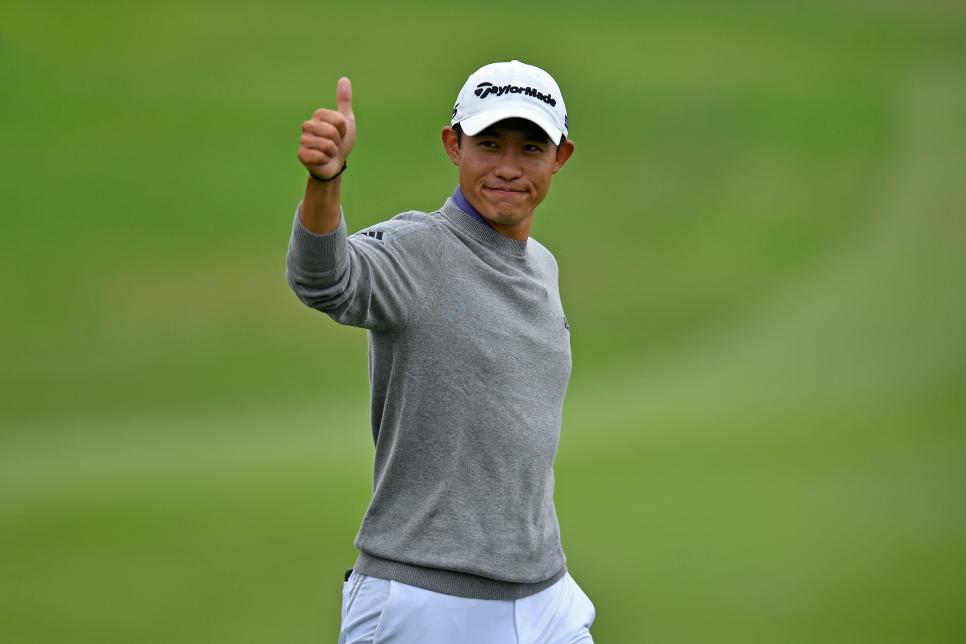 Collin Morikawa breaks major mark shared by Tiger Woods
