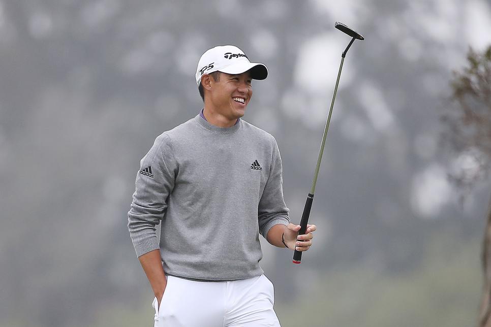 Collin Morikawa’s reason for not setting “goals” will make you feel woefully inadequate