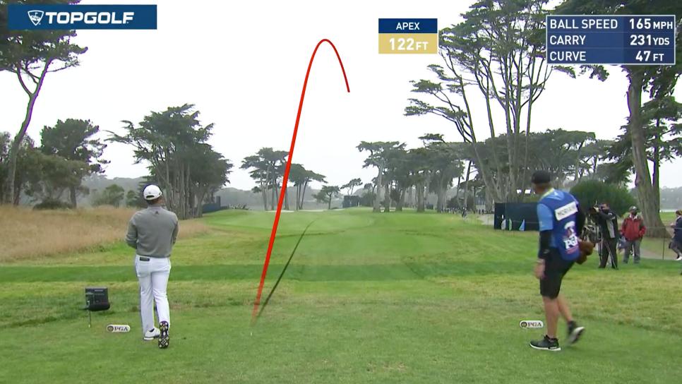 Was Collin Morikawa’s drive on 16 the greatest shot in PGA history?