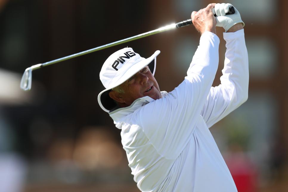 Kirk Triplett on becoming first pro to endorse Black Lives Matter: ‘It begins with talking about it. And right now, golf isn’t’