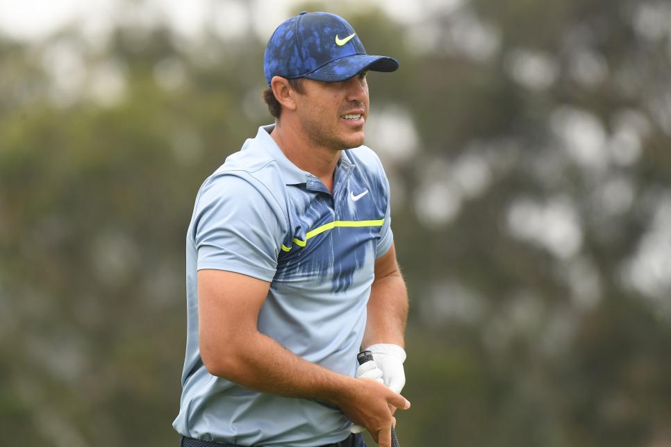 Brooks Koepka regrets some, but not all, of his controversial comments at the PGA Championship