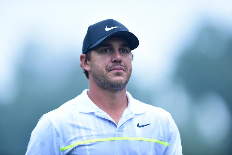 Brooks Koepka WDs from Northern Trust, ending his 2019-’20 season