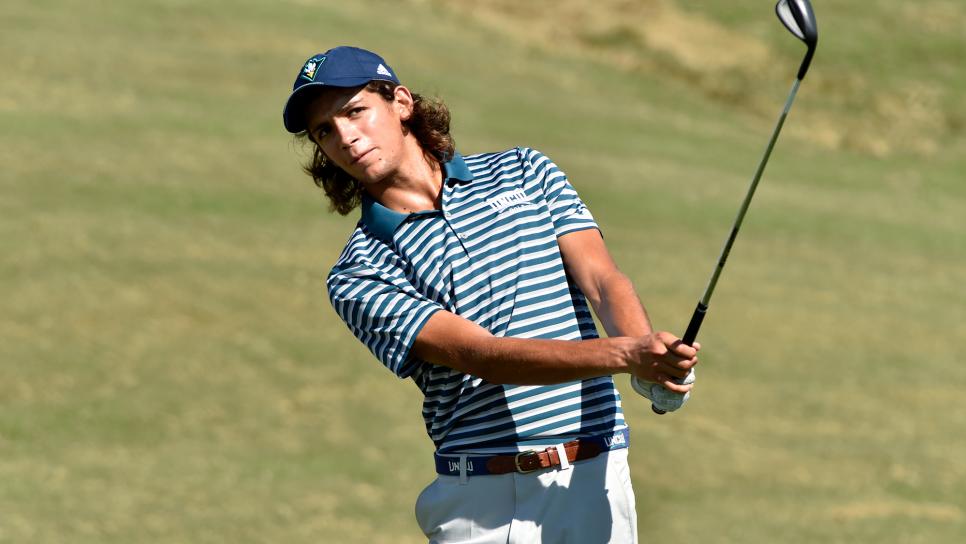 U.S. Amateur contender bounced after rules snafu with his caddie