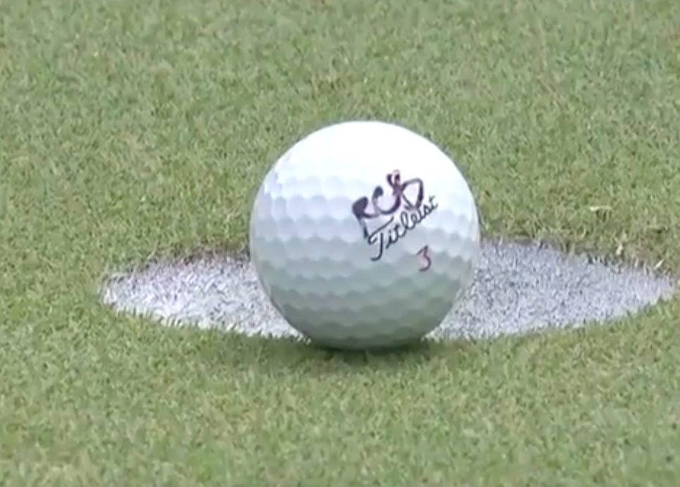 ICYMI: Rafael Cabrera-Bello’s putt took more than 20 seconds to drop. Why wasn’t it a penalty?