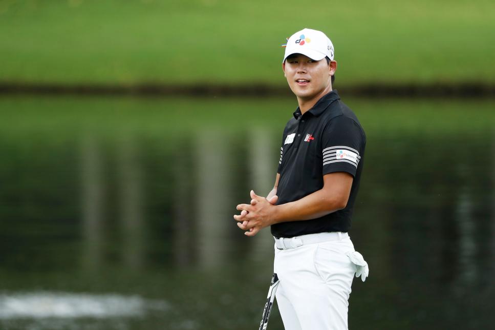 Si Woo Kim keeps knocking down flags and four other takeaways from Saturday at the Wyndham Championship