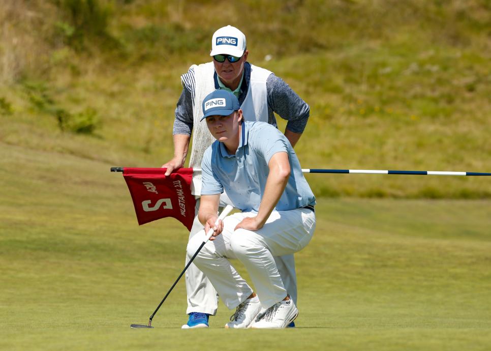 It will be a different kind of Father’s Day in U.S. Amateur finals