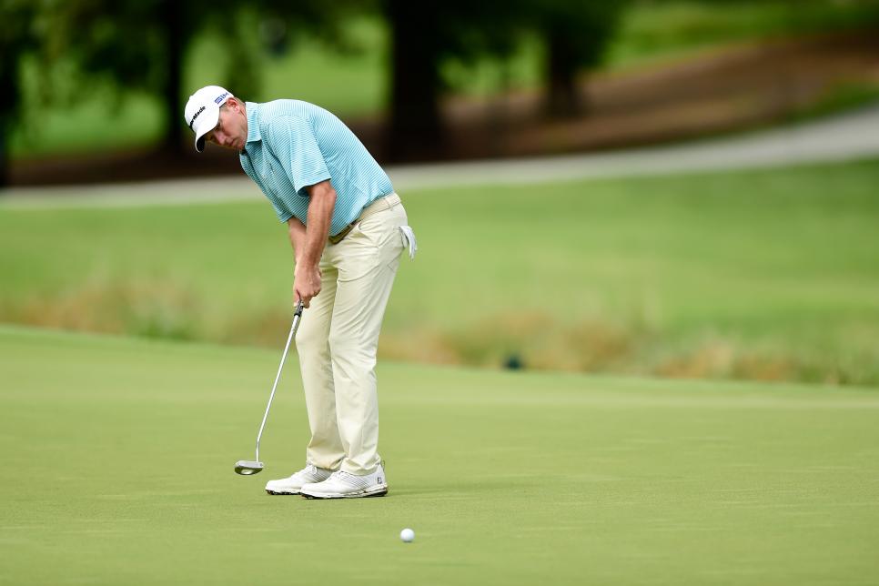 Jim Herman’s equipment at the Wyndham Championship