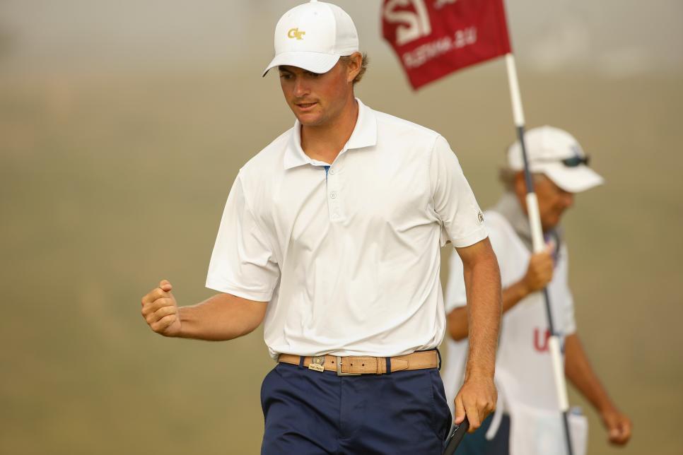 Tyler Strafaci comes up clutch on 36th hole, wins U.S. Amateur to add to his family lore