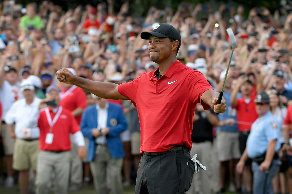 Tiger Woods will likely make another putter change ahead of the 2020 Northern Trust