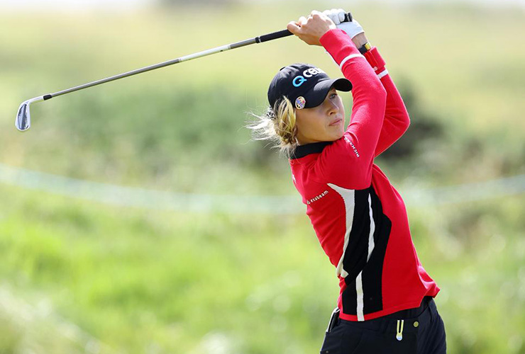 How strong is the wind at Royal Troon? Nelly Korda said it was hard to walk, let alone play golf