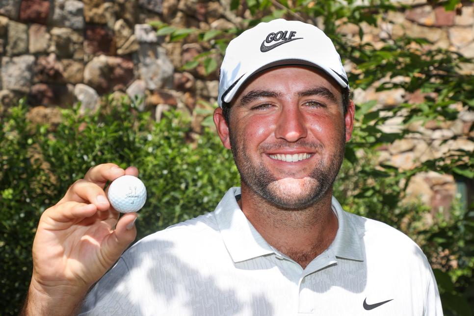 Scottie Scheffler becomes second-youngest player in PGA Tour history to shoot 59