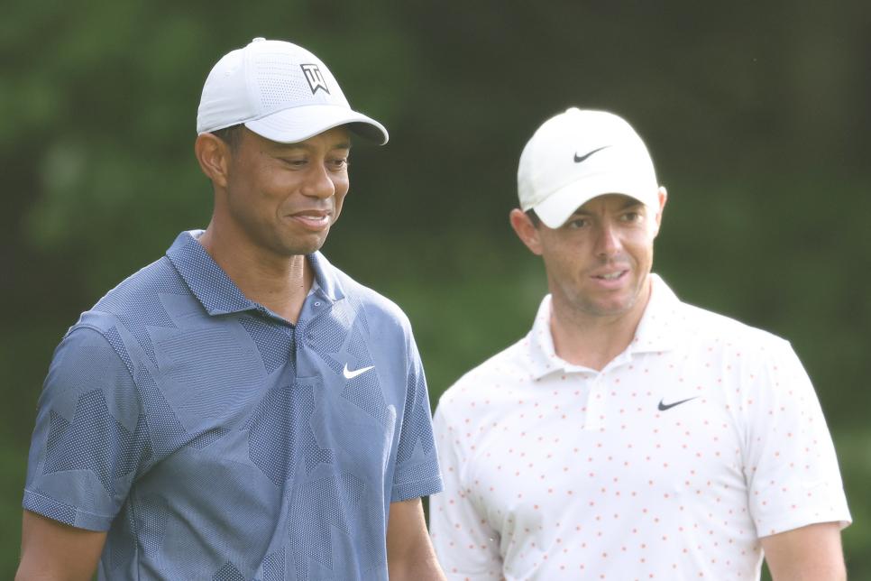 Attractive pairing, ugly golf for Tiger Woods and Rory McIlroy in Northern Trust