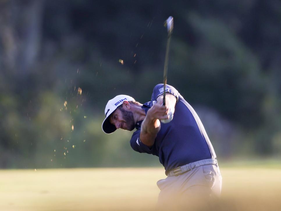 Dustin Johnson gunning for return to No. 1 and three other takeaways from third round of Northern Trust