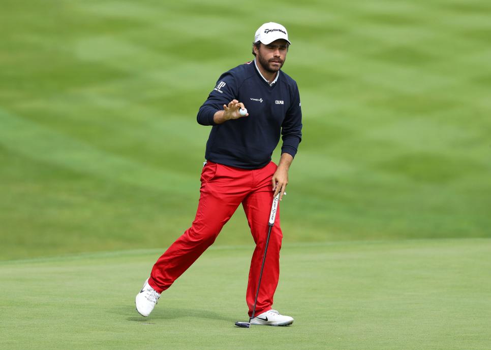 A timely win gives young Frenchman his maiden Euro Tour title and a spot in the U.S. Open