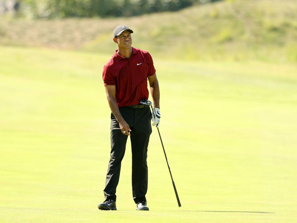 Tiger takes positives from Northern Trust after closing 66, but has work to do to reach Tour Championship
