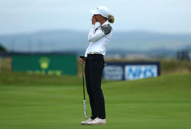 Sophia Popov overcomes losing her LPGA card, long battle with Lyme disease to win AIG Women’s British Open