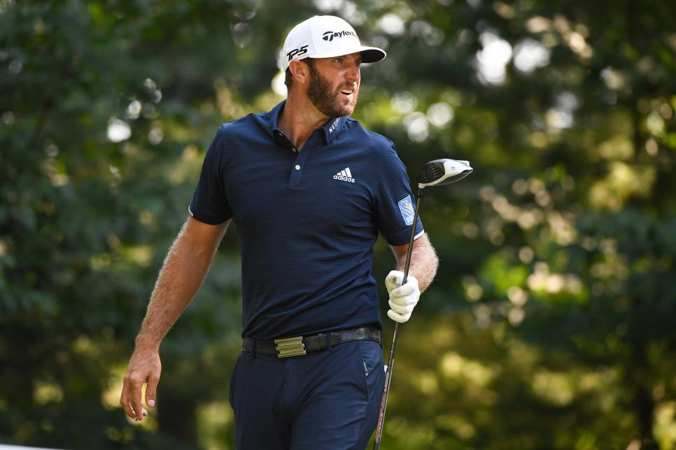 Nobody runs away like Dustin Johnson and four other takeaways from Day 4 of the Northern Trust