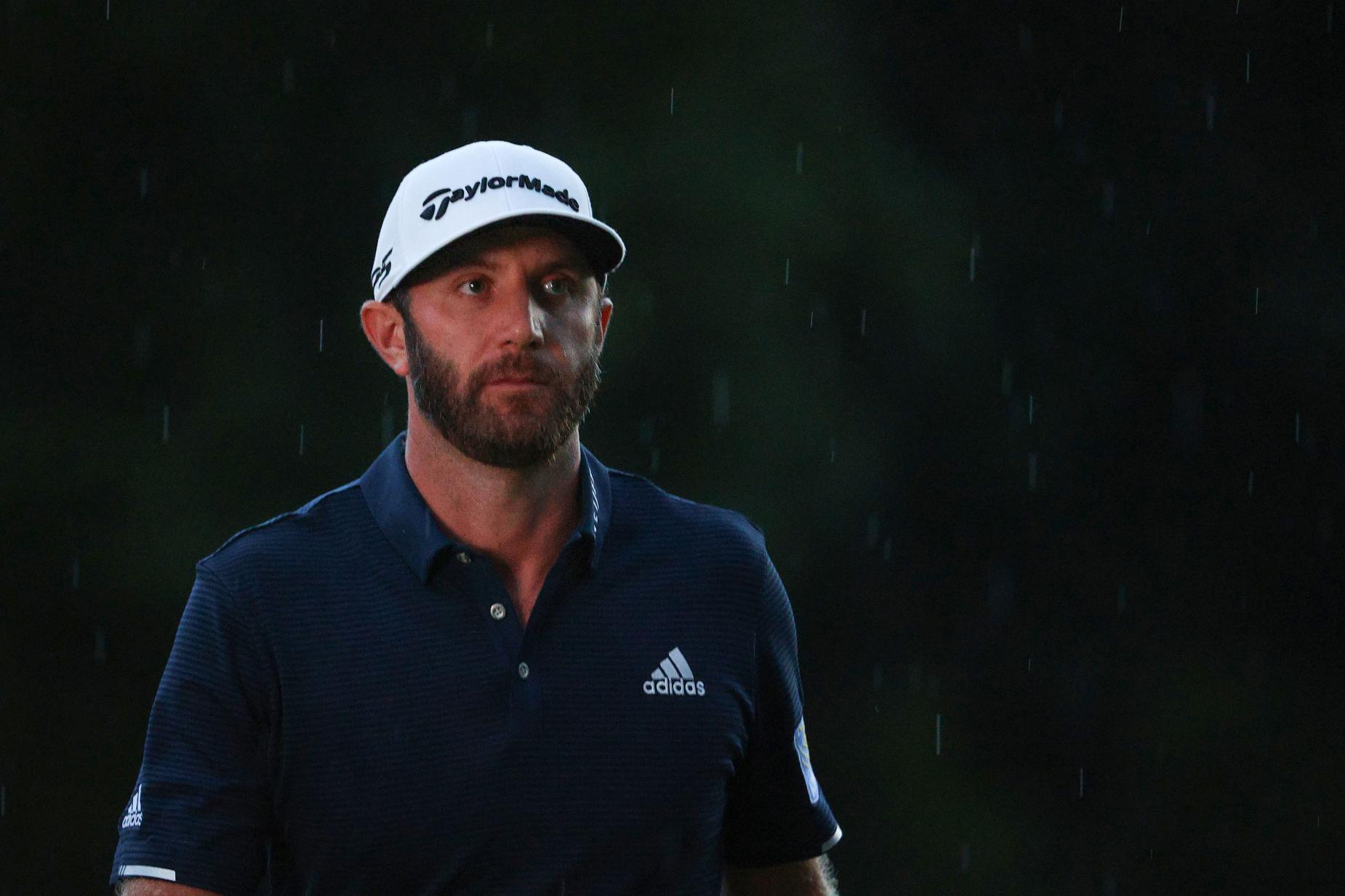 When Dustin Johnson is at his best, it looks better than the rest