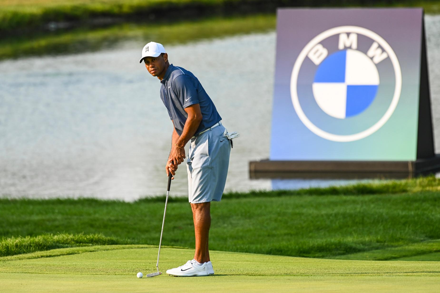 His PGA Tour season on the line, Tiger Woods embraces the tall task facing him at the BMW Championship