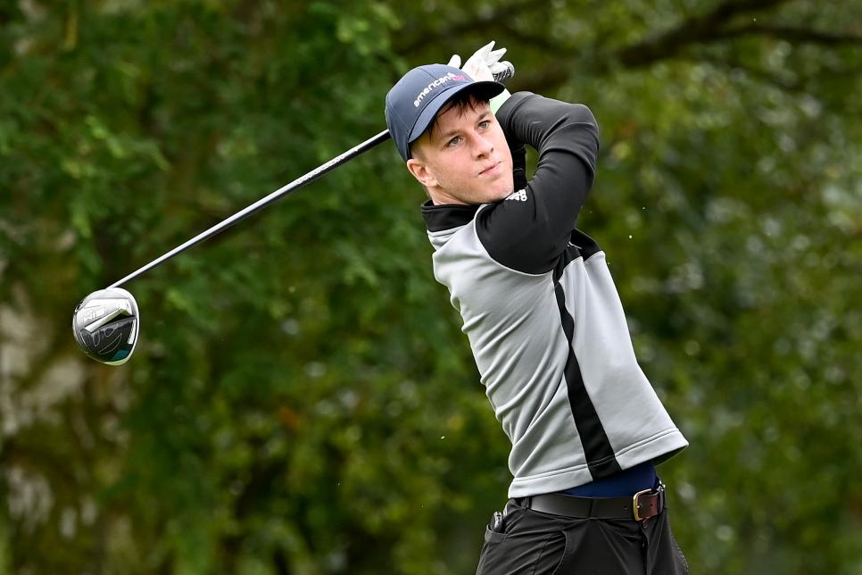 Brendan Lawlor becomes first golfer with disabilities to compete on European Tour