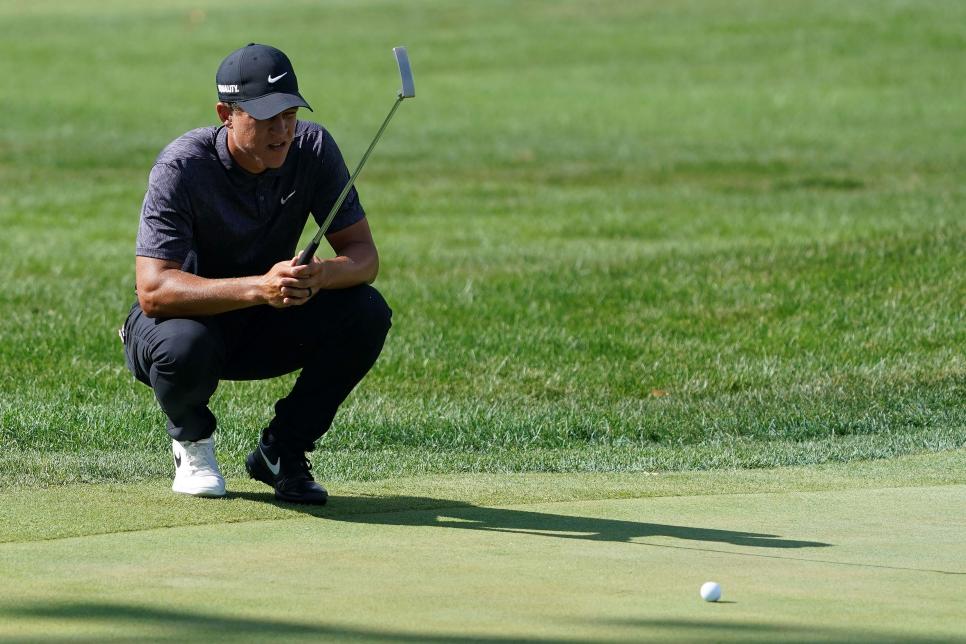Tour pros play on at the BMW, offer thoughts on civil unrest taking place nearby in Wisconsin