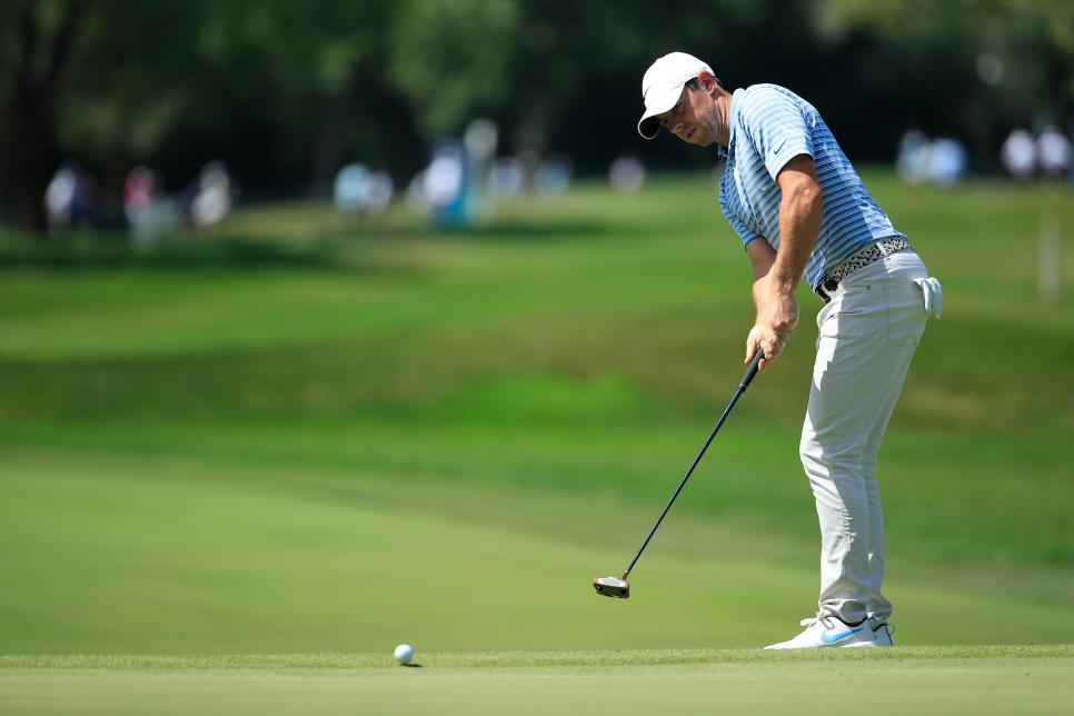 Yes, Rory McIlroy mentioned the YIPS in explaining his most recent putter switch