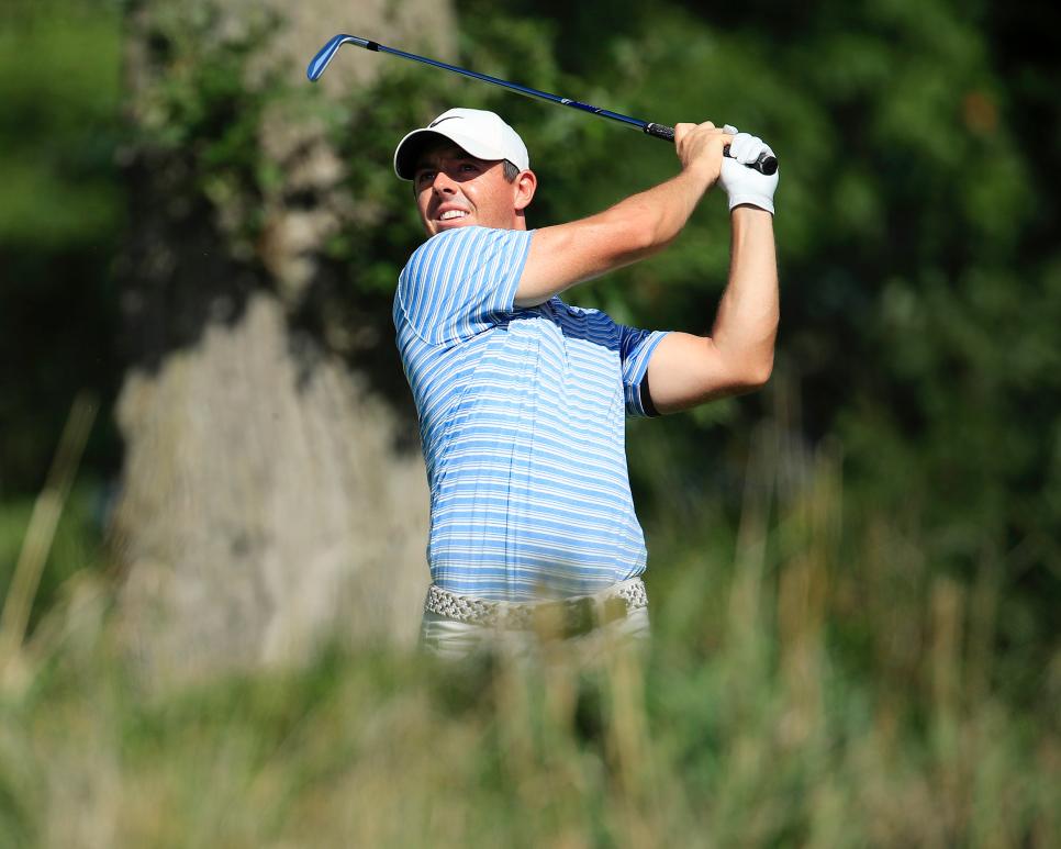 Olympia Fields is playing like a beast, and the scores are showing it