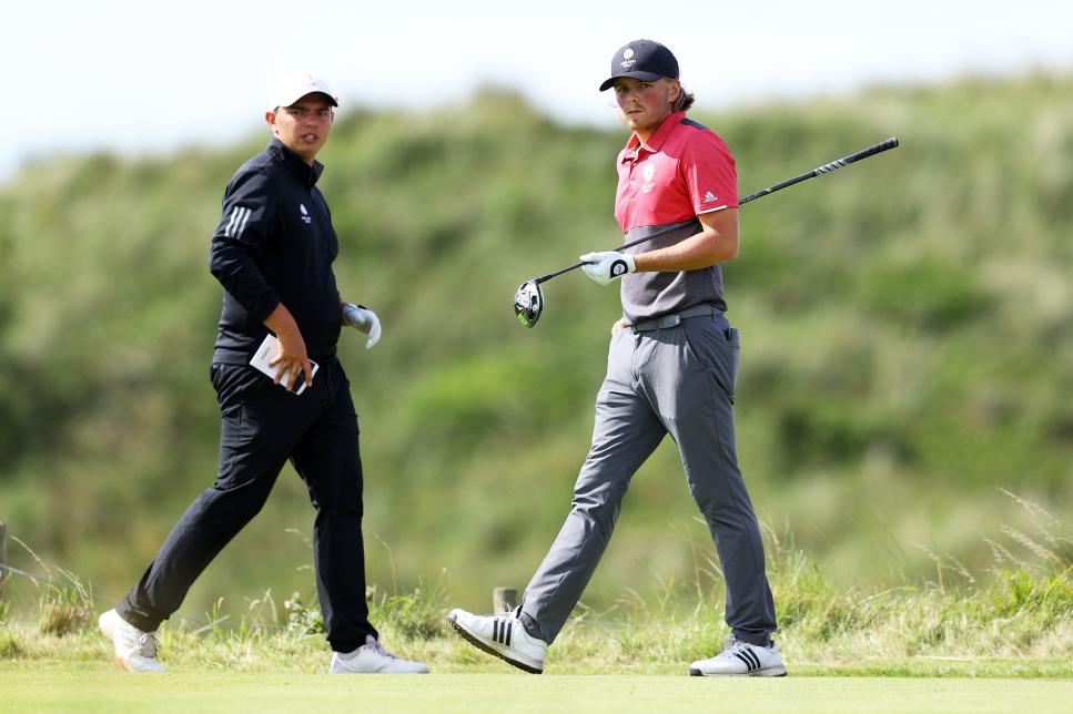 Joe Long outlasts Joe Harvey to win the British Amateur in clash of mates from the same hometown