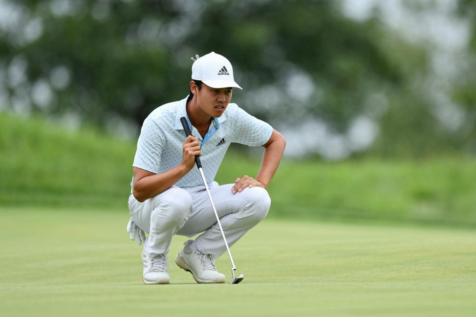 Brandon Wu wins Korn Ferry Tour Championship, earns homecoming start in the U.S. Open