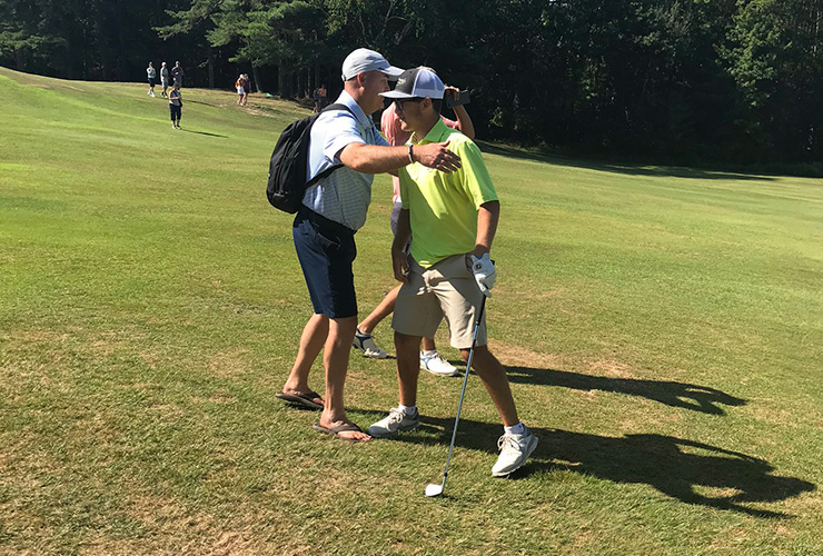 This is it, this is the greatest walk-off win (and toughest loss) in golf history